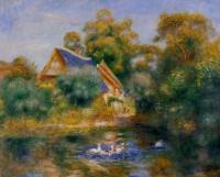 Renoir, Pierre Auguste - La Mere aux Oies